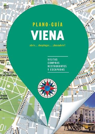 VIENA (PLANO-GUÍA) | 9788466665001 | AA VV | Llibreria Online de Vilafranca del Penedès | Comprar llibres en català