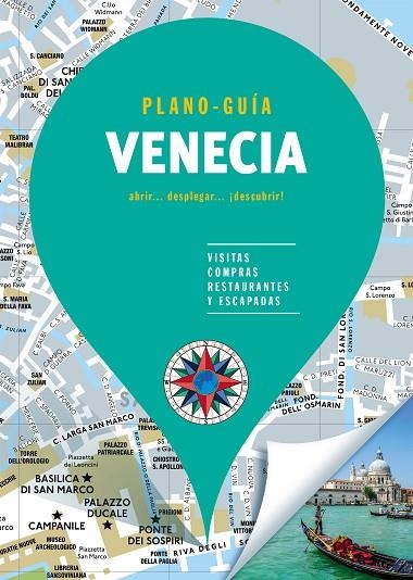 VENECIA (PLANO-GUÍA) | 9788466664998 | AA VV | Llibreria Online de Vilafranca del Penedès | Comprar llibres en català