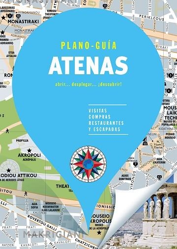 ATENAS (PLANO-GUÍA) | 9788466664820 | AA VV | Llibreria Online de Vilafranca del Penedès | Comprar llibres en català