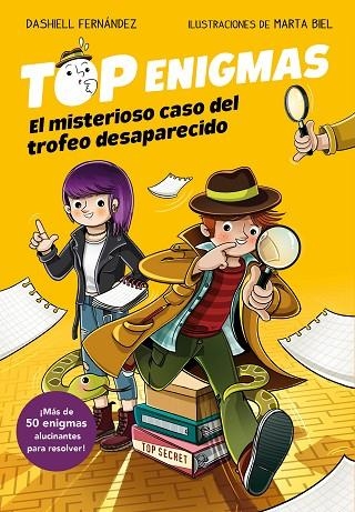 EL MISTERIOSO CASO DEL TROFEO DESAPARECIDO (TOP ENIGMAS 1) | 9788417424336 | FERNÁNDEZ, DASHIELL | Llibreria Online de Vilafranca del Penedès | Comprar llibres en català