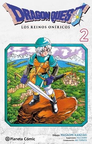 DRAGON QUEST LOS REINOS ONIRICOS 2 | 9788491733218 | KANZAKI, MASAOMI/HORII, YUJI/TOMATO, AKI | Llibreria Online de Vilafranca del Penedès | Comprar llibres en català