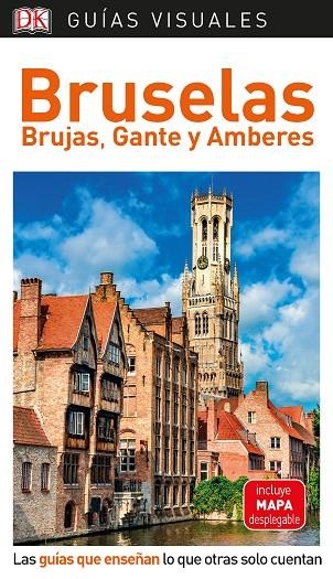 GUÍA VISUAL BRUSELAS BRUJAS GANTE Y AMBERES | 9780241384473 | AA VV | Llibreria Online de Vilafranca del Penedès | Comprar llibres en català