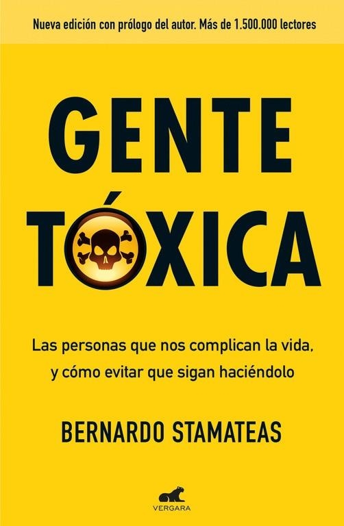 GENTE TÓXICA | 9788416076215 | STAMATEAS, BERNARDO | Llibreria Online de Vilafranca del Penedès | Comprar llibres en català