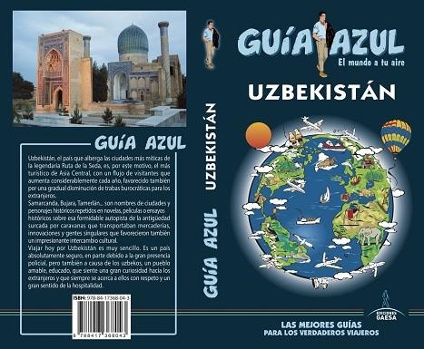 UZBEKISTÁNN | 9788417368043 | MAZARRASA, LUIS | Llibreria Online de Vilafranca del Penedès | Comprar llibres en català