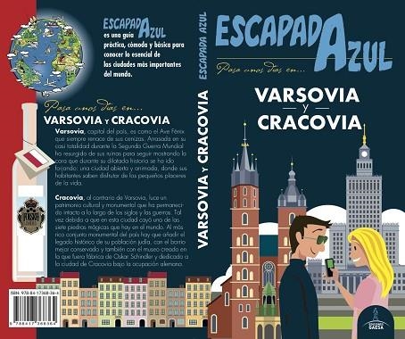 VARSOVIA Y CRACOVIA ESCAPADA | 9788417368364 | INGELMO, ÁNGEL | Llibreria Online de Vilafranca del Penedès | Comprar llibres en català