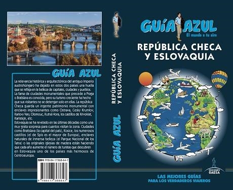 REP. CHECA Y ESLOVAQUIA | 9788417368647 | LEDRADO, PALOMA | Llibreria Online de Vilafranca del Penedès | Comprar llibres en català