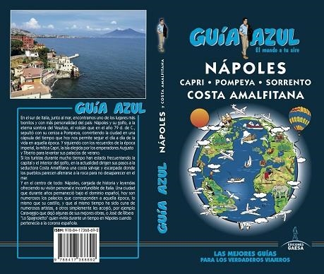 NAPOLES- GOLFO Y COSTA AMALFITANA | 9788417368692 | INGELMO, ÁNGEL | Llibreria Online de Vilafranca del Penedès | Comprar llibres en català