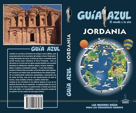 JORDANIA GUÍA AZUL | 9788417823061 | MAZARRASA, LUIS/SIMÓN, TERESA/MARTÍNEZ, MOISÉS | Llibreria Online de Vilafranca del Penedès | Comprar llibres en català