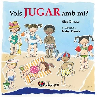 VOLS JUGAR AMB MI | 9788413030579 | XIRINACS, OLGA | Llibreria L'Odissea - Libreria Online de Vilafranca del Penedès - Comprar libros