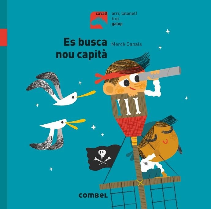 ES BUSCA NOU CAPITÀ | 9788491014225 | CANALS FERRER, MERCÈ | Llibreria Online de Vilafranca del Penedès | Comprar llibres en català