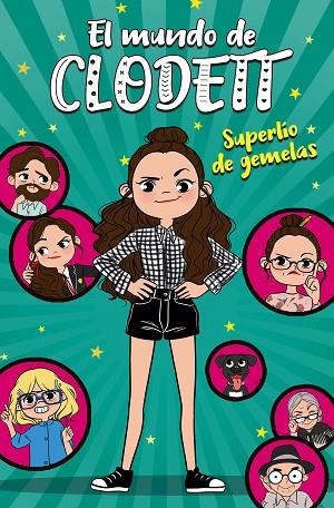 SUPERLÍO DE GEMELAS (EL MUNDO DE CLODETT) | 9788417460693 | CLODETT | Llibreria L'Odissea - Libreria Online de Vilafranca del Penedès - Comprar libros