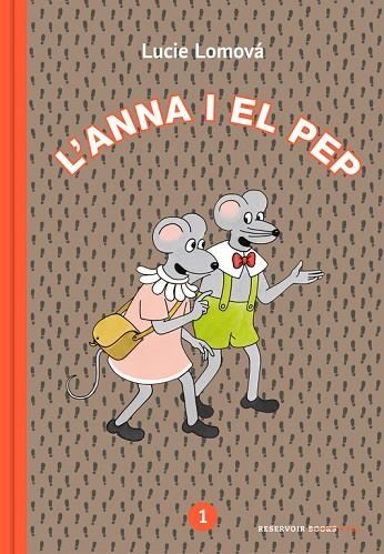 L'ANNA I EL PEP 1 | 9788417511173 | LOMOVA, LUCIE | Llibreria Online de Vilafranca del Penedès | Comprar llibres en català