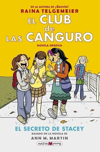 EL CLUB DE LAS CANGURO 2 EL SECRETO DE STACEY | 9788417708016 | TELGEMEIER, RAINA | Llibreria Online de Vilafranca del Penedès | Comprar llibres en català