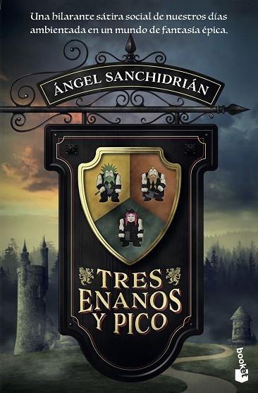 TRES ENANOS Y PICO | 9788408205548 | SANCHIDRIÁN, ÁNGEL | Llibreria L'Odissea - Libreria Online de Vilafranca del Penedès - Comprar libros