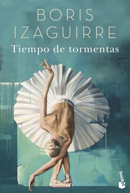 TIEMPO DE TORMENTAS | 9788408205531 | IZAGUIRRE, BORIS | Llibreria Online de Vilafranca del Penedès | Comprar llibres en català