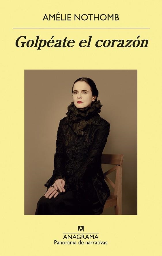 GOLPÉATE EL CORAZÓN | 9788433980298 | NOTHOMB, AMÉLIE | Llibreria Online de Vilafranca del Penedès | Comprar llibres en català