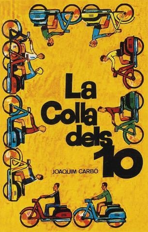 LA COLLA DELS DEU | 9788424664701 | CARBÓ I MASLLORENS, JOAQUIM | Llibreria L'Odissea - Libreria Online de Vilafranca del Penedès - Comprar libros