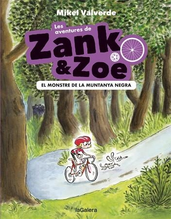 LES AVENTURES DE ZANK I ZOE 1 EL MONSTRE DE LA MUNTANYA NEGRA | 9788424664145 | VALVERDE, MIKEL | Llibreria Online de Vilafranca del Penedès | Comprar llibres en català