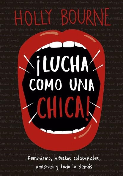 LUCHA COMO UNA CHICA | 9788424664381 | BOURNE, HOLLY | Llibreria Online de Vilafranca del Penedès | Comprar llibres en català