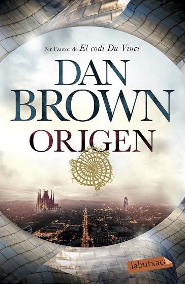 ORIGEN | 9788417420383 | BROWN, DAN | Llibreria Online de Vilafranca del Penedès | Comprar llibres en català