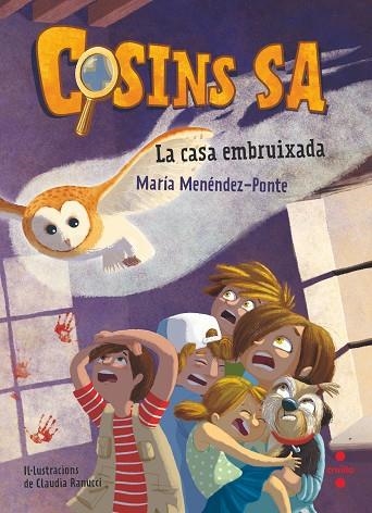 COSINS SA 1 LA CASA EMBRUIXADA | 9788466145909 | MENÉNDEZ-PONTE, MARÍA | Llibreria Online de Vilafranca del Penedès | Comprar llibres en català