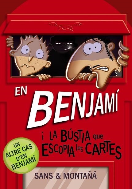 EN BENJAMÍ I LA BÚSTIA QUE ESCOPIA LES CARTES | 9788448946180 | MONTAÑÁ, RUBÈN/SANS, TONI | Llibreria Online de Vilafranca del Penedès | Comprar llibres en català