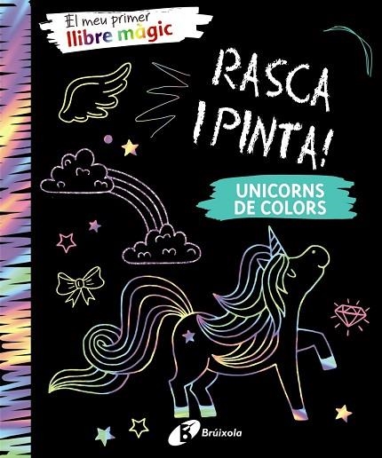 EL MEU PRIMER LLIBRE MÀGIC. UNICORNS DE COLORS | 9788499069678 | VARIOS AUTORES | Llibreria Online de Vilafranca del Penedès | Comprar llibres en català