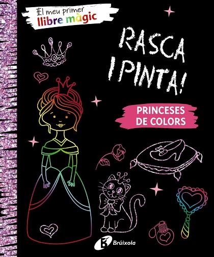 EL MEU PRIMER LLIBRE MÀGIC. PRINCESES DE COLORS | 9788499069685 | VARIOS AUTORES | Llibreria Online de Vilafranca del Penedès | Comprar llibres en català