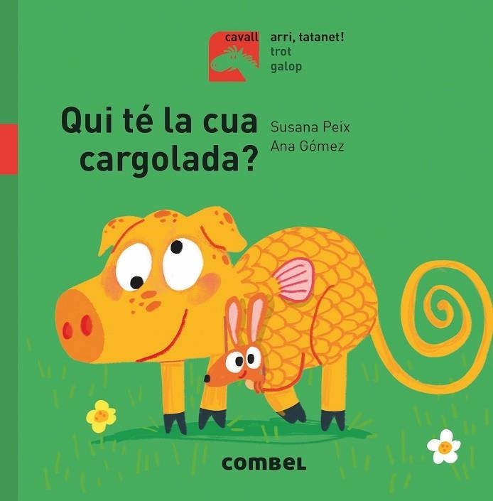 QUI TÉ LA CUA CARGOLADA? | 9788491014140 | PEIX CRUZ, SUSANA | Llibreria Online de Vilafranca del Penedès | Comprar llibres en català