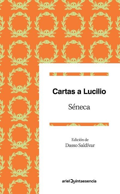 CARTAS A LUCILIO | 9788434425729 | SÉNECA | Llibreria L'Odissea - Libreria Online de Vilafranca del Penedès - Comprar libros