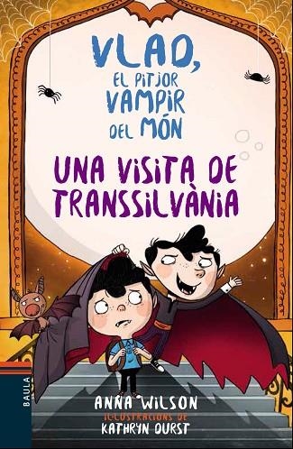 UNA VISITA DE TRANSSILVÀNIA | 9788447937752 | WILSON, ANNA | Llibreria Online de Vilafranca del Penedès | Comprar llibres en català