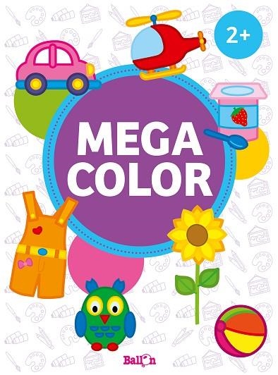 MEGA COLOR 2 ANYS | 9789403211077 | AA VV | Llibreria Online de Vilafranca del Penedès | Comprar llibres en català