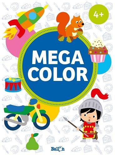 MEGA COLOR 4 ANYS | 9789403211060 | AA VV | Llibreria Online de Vilafranca del Penedès | Comprar llibres en català