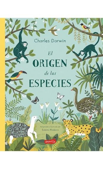 EL ORIGEN DE LAS ESPECIES DE CHARLES DARWIN | 9788417222314 | RADEVA, SABINA | Llibreria Online de Vilafranca del Penedès | Comprar llibres en català