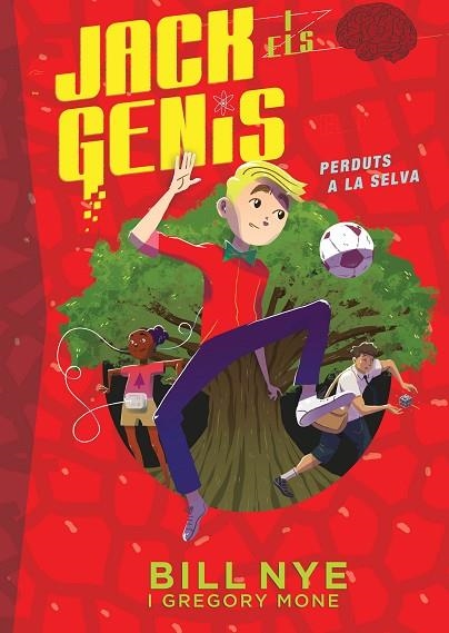 PERDUTS A LA SELVA JACK I ELS GENIS 3 | 9788468340968 | AA VV | Llibreria Online de Vilafranca del Penedès | Comprar llibres en català