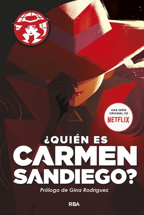 QUIEN ES CARMEN SANDIEGO | 9788427216235 | TINKER, REBECCA | Llibreria Online de Vilafranca del Penedès | Comprar llibres en català