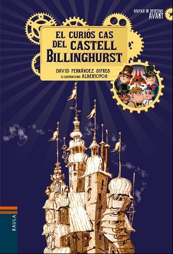 EL CURIÓS CAS DEL CASTELL BILLINGHURST | 9788447937639 | FERNÁNDEZ SIFRES, DAVID | Llibreria Online de Vilafranca del Penedès | Comprar llibres en català