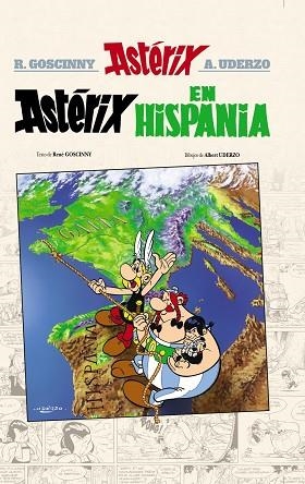 ASTÉRIX EN HISPANIA EDICIÓN DE LUJO | 9788469626153 | GOSCINNY, RENÉ | Llibreria Online de Vilafranca del Penedès | Comprar llibres en català