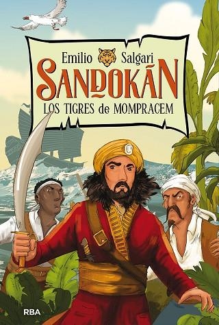 SANDOKAN 1 LOS TIGRES DE MOMPRACEM | 9788427216228 | SALGARI, EMILIO | Llibreria Online de Vilafranca del Penedès | Comprar llibres en català