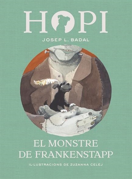 HOPI 12. EL MONSTRE DE FRANKENSTAPP | 9788424664374 | BADAL, JOSEP LLUÍS | Llibreria L'Odissea - Libreria Online de Vilafranca del Penedès - Comprar libros