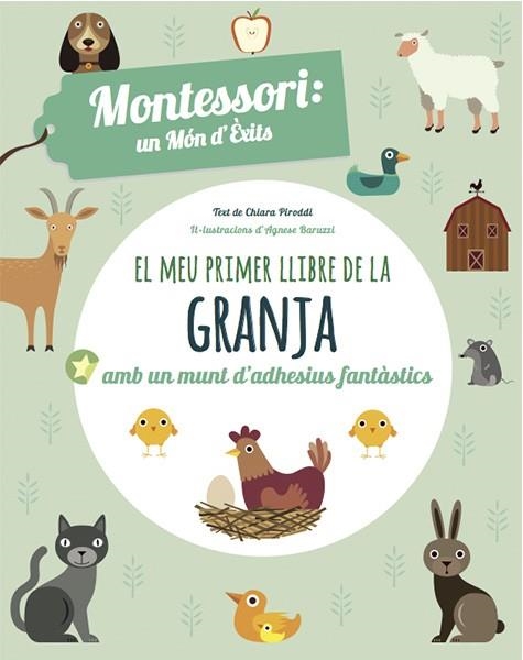 EL PRIMER LLIBRE DELS ANIMALS DE GRANJA (VVKIDS) | 9788468223872 | PIRODDI, CHIARA | Llibreria Online de Vilafranca del Penedès | Comprar llibres en català