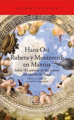 RUBENS Y MONTEVERDI EN MANTUA | 9788417346577 | OST, HANS | Llibreria Online de Vilafranca del Penedès | Comprar llibres en català