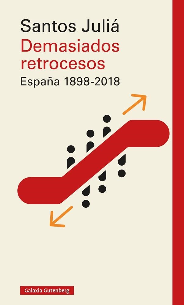 DEMASIADOS RETROCESOS. ESPAÑA 1898-2018 | 9788417747183 | JULIÁ, SANTOS | Llibreria Online de Vilafranca del Penedès | Comprar llibres en català