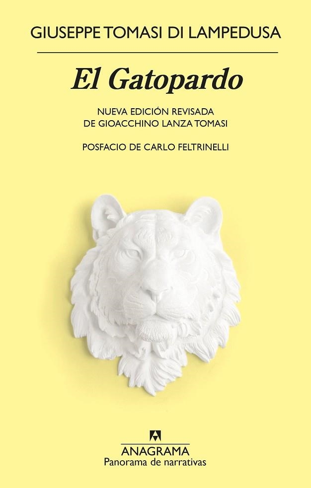 EL GATOPARDO | 9788433980304 | TOMASI DI LAMPEDUSA, GIUSEPPE | Llibreria Online de Vilafranca del Penedès | Comprar llibres en català