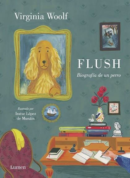 FLUSH | 9788426406040 | WOOLF, VIRGINIA/LÓPEZ DE MUNÁIN, IRATXE | Llibreria Online de Vilafranca del Penedès | Comprar llibres en català