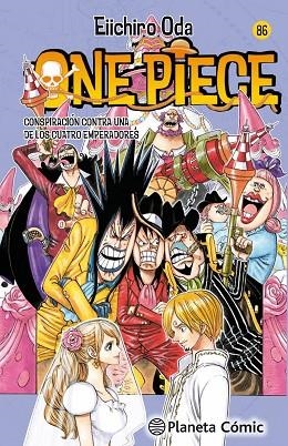 ONE PIECE 86 | 9788491531722 | ODA, EIICHIRO | Llibreria Online de Vilafranca del Penedès | Comprar llibres en català