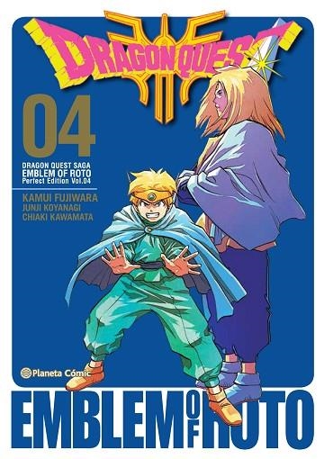 DRAGON QUEST EMBLEM OF ROTO Nº 04/15 | 9788491733492 | FUJIWARA, KAMUI | Llibreria Online de Vilafranca del Penedès | Comprar llibres en català