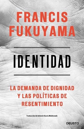 IDENTIDAD | 9788423430284 | FUKUYAMA, FRANCIS | Llibreria Online de Vilafranca del Penedès | Comprar llibres en català