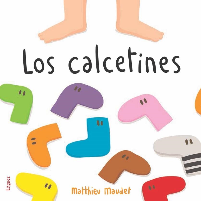 LOS CALCETINES | 9788494925726 | MAUDET, MATTHIEU | Llibreria Online de Vilafranca del Penedès | Comprar llibres en català