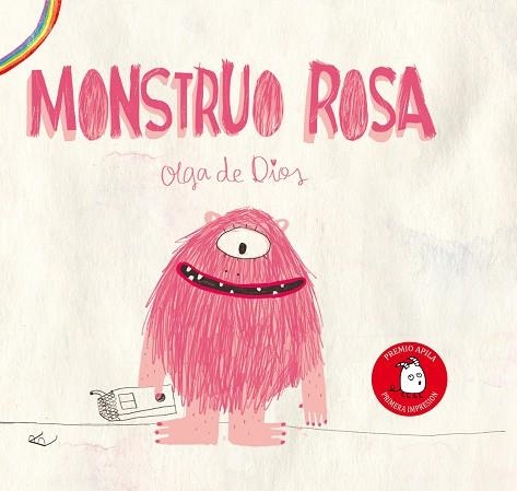 MONSTRUO ROSA | 9788493973643 | DE DIOS RUIZ, OLGA | Llibreria Online de Vilafranca del Penedès | Comprar llibres en català